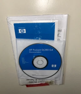 HP PROLIANT DL380 G4 SET UP POSTER - Picture 1 of 1