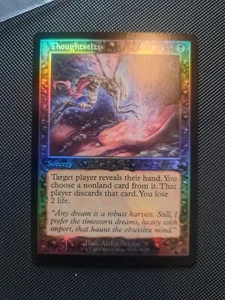 FOIL Thoughtseize Time Spiral Remastered MTG Magic the Gathering Cards - Picture 1 of 6