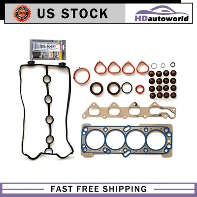Juego de juntas de culata para Chevrolet Aveo 2006-2008 1,6 L L4 DOHC (16 válvulas) VIN 6 Foto 1 de 3