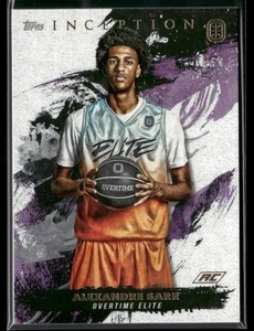 2021-22 Topps Inception OTE Overtime Elite Alexandre Sarr #67 NBA Draft - Bild 1 von 2
