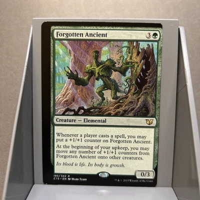 MTG Miscut Forgotten Ancient Commander 2015 NM Magic The Gathering - Image 1 of 2