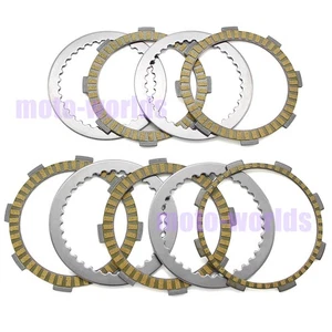 For Kawasaki KLX150 D-Tracker 2016/KLX150L 2014-19 Clutch Friction Plate Kit Set - Picture 1 of 7