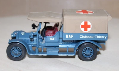 Matchbox MOY # Y13. Crossley 25hp RAF Service Truck. Special Edition, M/B - Image 1 of 4