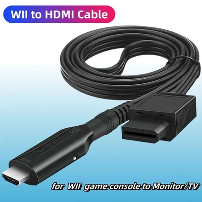 Cable adaptador HD1080P N64 a HDMI convertidor HDMI para N64 / GameCube / SNES Foto 1 de 4