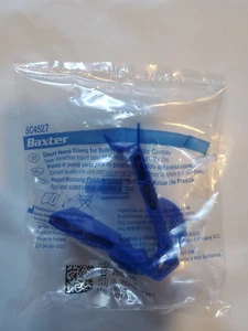 One New Baxter 5C4527 Short Nose Clamp For Outlet Port Of Plastic Container - Picture 1 of 3