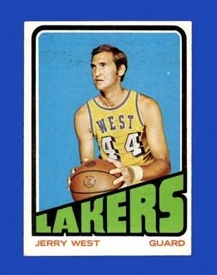 1972-73 Topps Set-Break #75 Jerry West como nuevo *GMCARDS* Foto 1 de 2