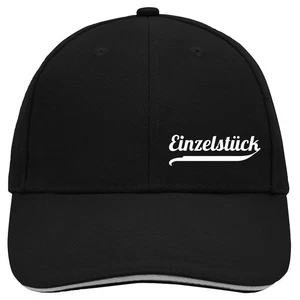 Cappy Mütze Einzelstück Schriftzug Geschenkidee Einzelstück Geschenk Präsent Mit - Picture 1 of 55