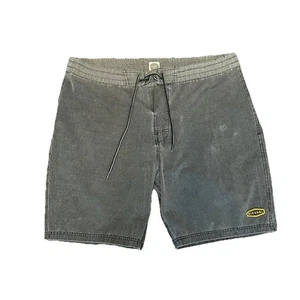 Ripcurl Surf Board Shorts Swim 36 W38 Drawstring Beach Pool Surf Gray Read - Picture 1 of 14
