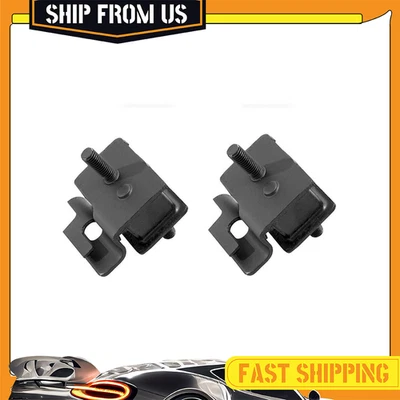 2PCS Engine Motor Mount Set Kit For 1995-1998 DODGE B2500 V8 5.2L 318cid - Image 1 of 3