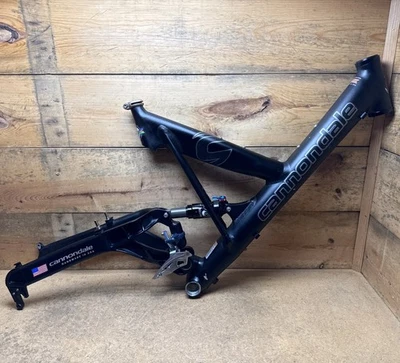 Vintage Cannondale Super V 700 SX Full Suspension Mountain Bike 19.5” Frame Fox - Image 1 of 4