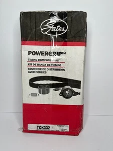 Gates PowerGrip TCK332 Timing Belt Component Kit for 2523320 95332K1 - Foto 1 di 3