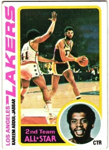 1978-79 Topps - Kareem Abdul-Jabbar #110 - EX - Foto 1 di 2