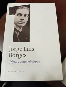Jorge Luis Borges Obras Completas Tomos 1-4 Perfecta Condición - Picture 1 of 14