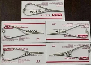 LOT OF 5 HU FRIEDY Mathieu Narrow Tip Orthodontic Plier | 678-330 - Bild 1 von 2