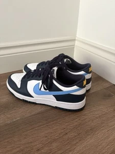 Nike Dunk Low Obsidian University Blue/White UK Size 7 - Picture 1 of 7