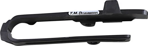 T.M. Deslizador de cadena súper delantero Designworks Dirt Cross - negro DCS-K86-BK Foto 1 de 3