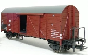 Exact-Train H0 EX 23601 Gedeckter Güterwagen 'Bremen' Gmhs35 mit Bremsbühne DRG - Bild 1 von 1