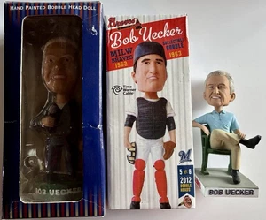 Menge 3 Bob Uecker Wackelköpfe 2 sind im Karton - Bild 1 von 1