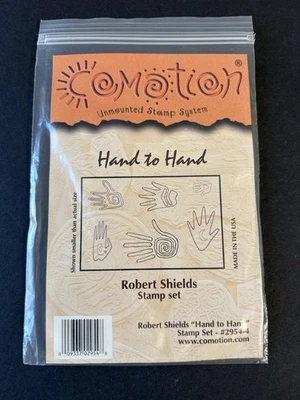 Comotion Hand To Hand Родной Символ Юго-Запад На Тонкой Пенной Резиновой Штамповочной Пластине - Изображение 1 из 4