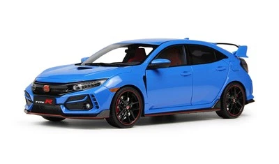 LCD Models 1:18 HONDA CIVIC TYPE R FK8 RACING BLUE 2020 - LCD18005B-RB - Immagine 1 di 4