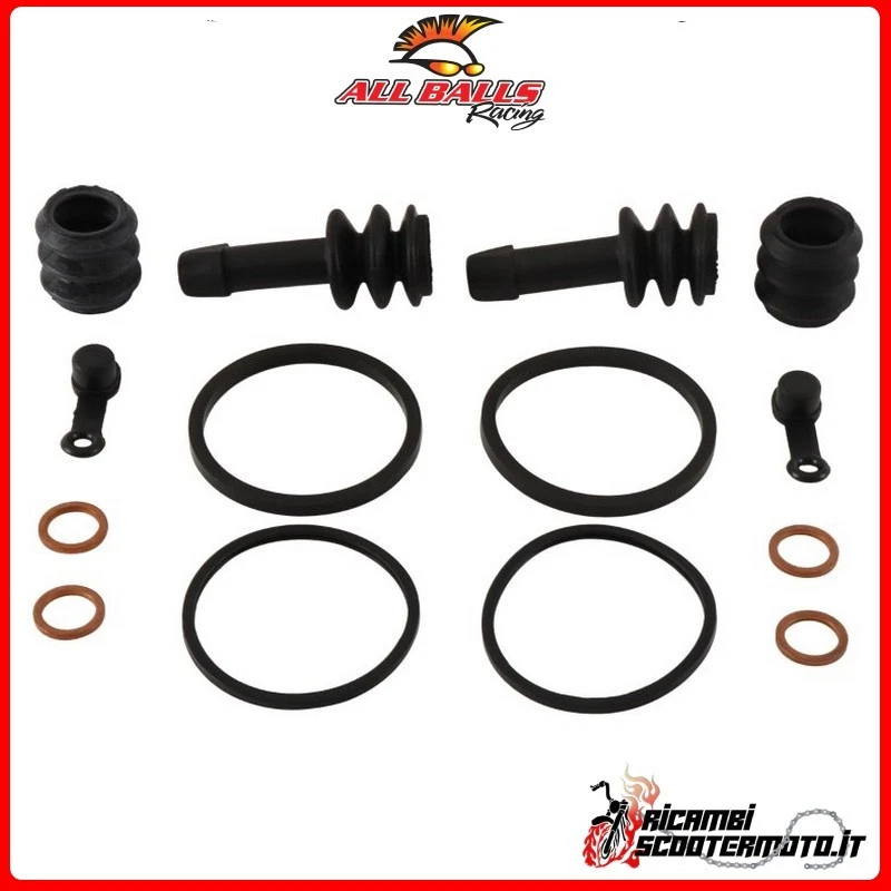 Juego de revisión All Balls para pinza de freno delantera Kawasaki VN 750 Vulcan 1986-2006 Foto 1 de 1