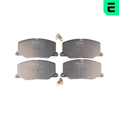 OPTIMAL Bremsbelagsatz Scheibenbremse BP-09549 für TOYOTA CAMRY CELICA CARINA 5 - Bild 1 von 4