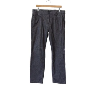 7 For All Mankind Men's Jeans Size 36x32 Slimmy Pants Slim Straight EUC - Picture 1 of 6