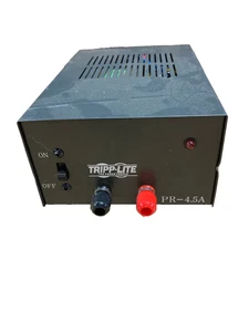 TRIPP-LITE PR-4.5A PRECISION REGULATED DC POWER SUPPLY 4.5 AMP 13.8 VDC - Gebraucht - Bild 1 von 1