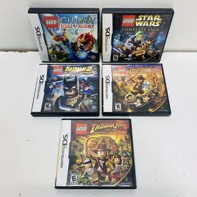 LEGO Bundle: Indiana Jones, Batman & More - Nintendo DS - Image 1 of 4