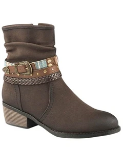 Roper Women's Libbie Fashion Booties - Round Toe - 09-021-1557-2059 BR - Picture 1 of 1