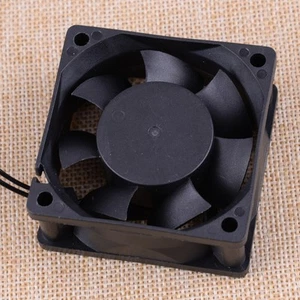 60x60x25mm AC 110V 220V 240V Cooling Fan Ball Bearing PC Computer Brushless Aq - Afbeelding 1 van 2
