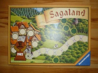 Sagaland von Ravensburger 1981 - Gesellschaftsspiel Brettspiel Spiel - komplett - Bild 1 von 4