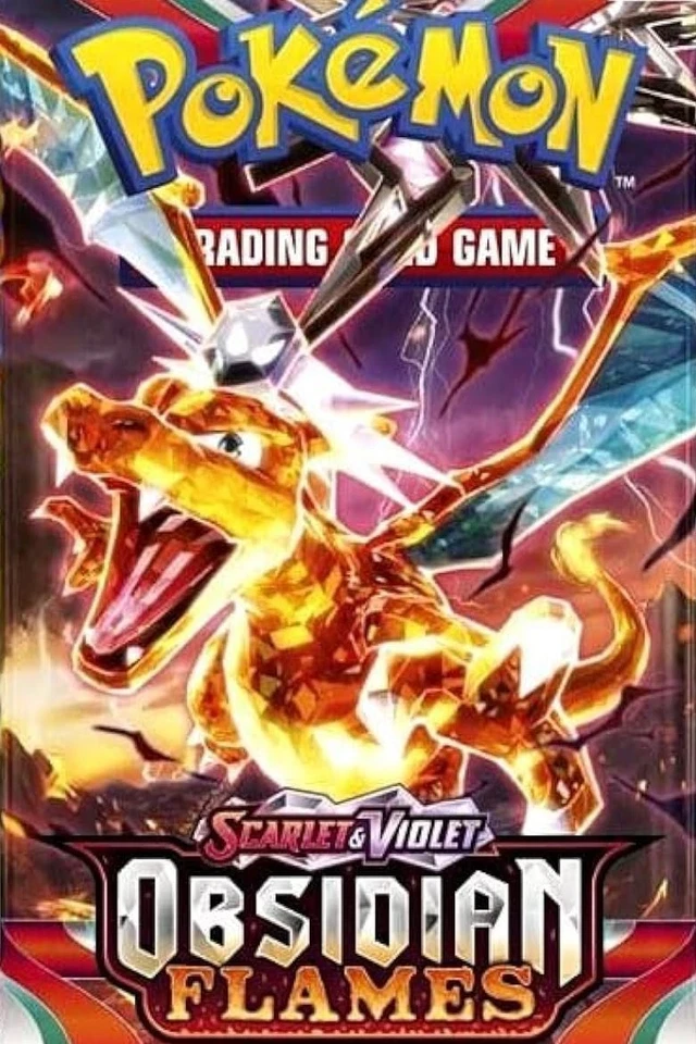 Pokémon TCG Obsidian Flames 2023 - Pick Your Card! Common & Uncommon (Normal) NM - Image 1 of 1