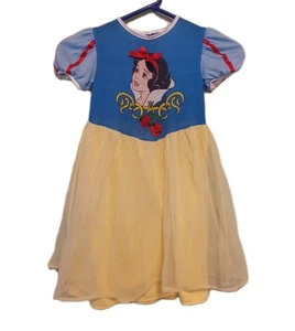 Child Girls Princess Snow White Dress See measurements Used As-Is  - Picture 1 of 6