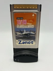 Zonet ZEN1200 10/100 32bit Cardbus Fast Ethernet Adapter NUR - Bild 1 von 4