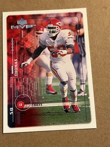 1999 UPPER DECK MVP - DERRICK THOMAS CHIEFS #94 - Picture 1 of 2