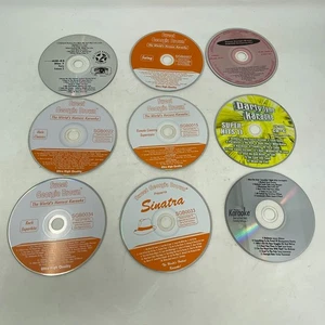 Karaoke Lot (9) - Country - Rock - Sinatra - Swing - Pop - Picture 1 of 2