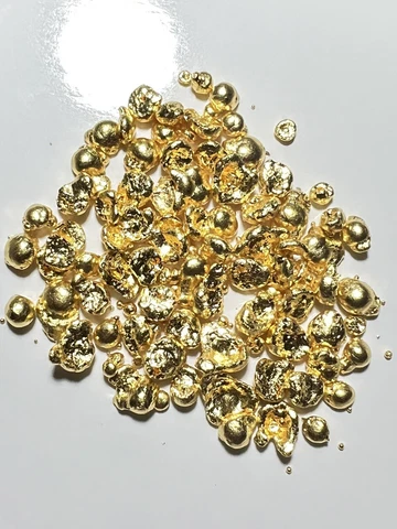 Pure 24k Gold Shot By The Gram Cover