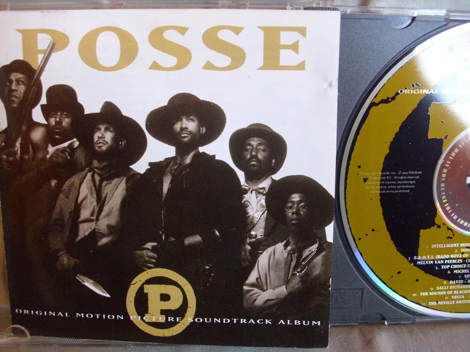 Posse- Soundtrack- lesen - Bild 1 von 1