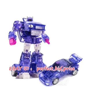 New Shockwave Decepticon NEWAGE H2PT Transparent Action Figure Toys In Stock - Picture 1 of 12