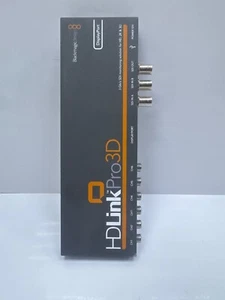 Black Magic Design HD Link Pro 3D SDI to 6 Channel Audio Decoder/2x SDi out Mon - Afbeelding 1 van 6