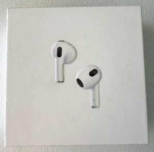 Apple Airpods 3rd Generation Bluetooth Earbuds Earphone Headset w/ Charging Case - Picture 1 of 3