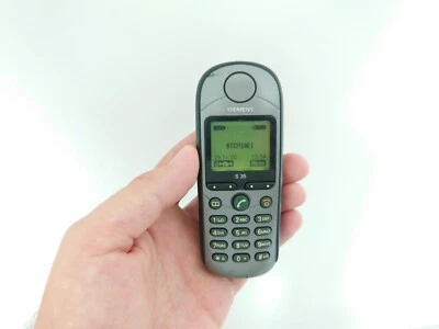 Vintage Siemens S35 (Unlocked) Mobile Phone simple basic classic elders retro - Image 1 of 4