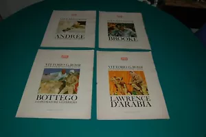 Epoca Universo, Inserti Le Grandi Avventure Umane, Vittorio G. Rossi, lotto di 9 - Foto 1 di 3