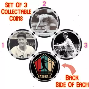 LEFTY GROVE - LEGENDARY BASEBALL PLAYER - COLLECTABLE COIN SET - Picture 1 of 2