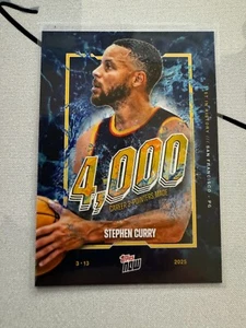 Stephen Curry 4.000 career 3-Pointers Topps Now - Bild 1 von 1