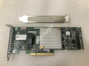 Adaptec ASR-8405 4-port SATA /SAS RAID Controller 12G PCIex8 3.0 1GB L/P bracket - Picture 1 of 3