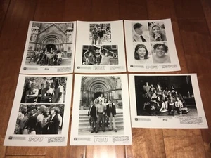 PCU 1994 Movie Press Kit 6 Photo Lot Promo David Spade Jon Favreau Jeremy Piven - Picture 1 of 2
