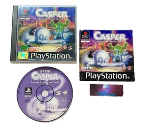 Casper Friends Around The World - PS1 Complet PAL VF PlayStation - Foto 1 di 4