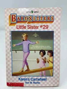 Baby-Sitters Little Sister Book Vintage 80's 90's Karen's Cartwheel #29 - Bild 1 von 2